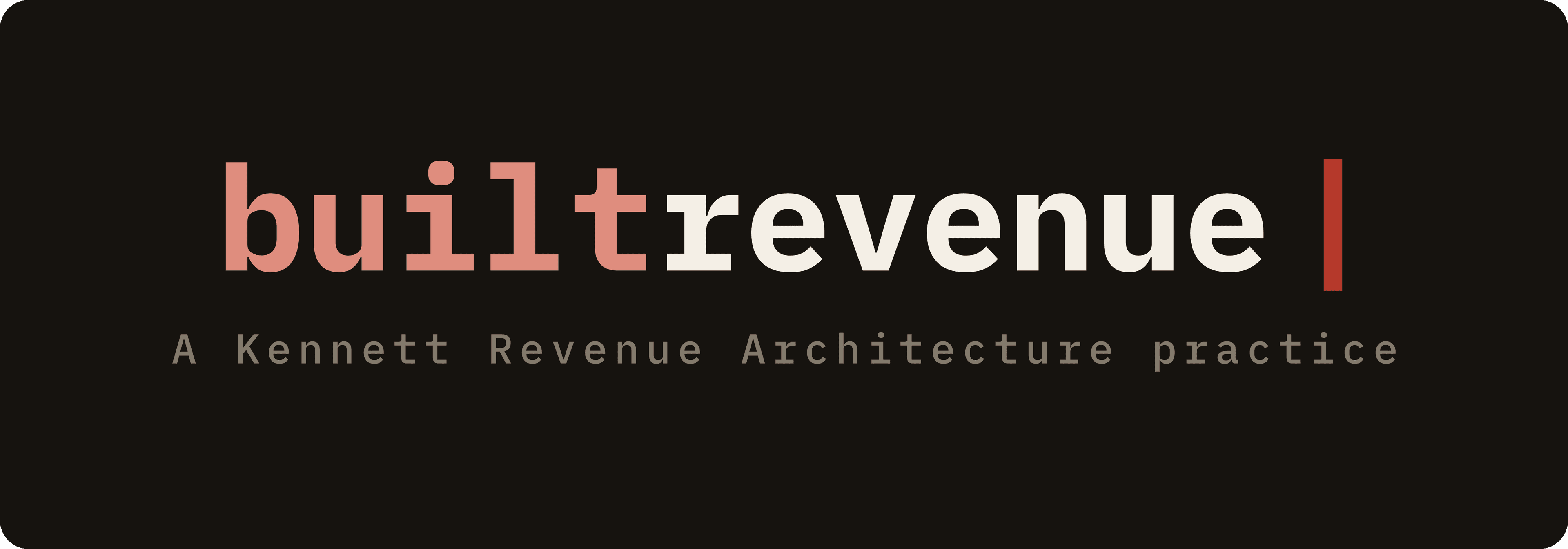 Built Revenue primary lockup
