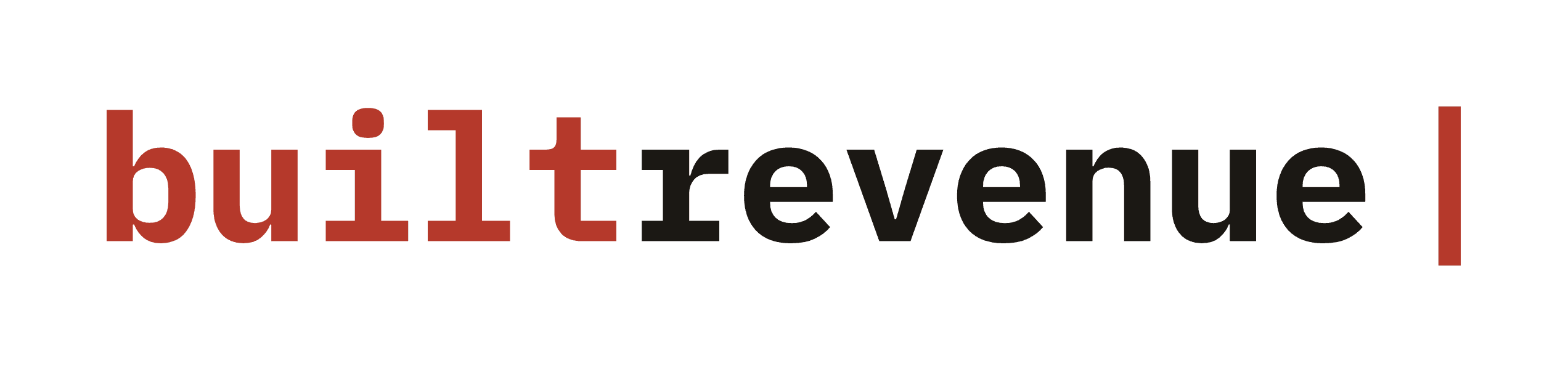 Built Revenue wordmark